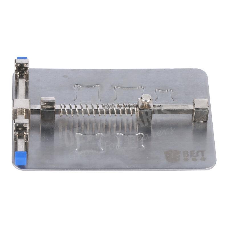 as032307b_2104287723_1.jpg BST-001D Maintenance Fixture Repair Holder Fixture Silver - Image 1