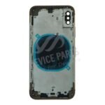 Middle Frame + Battery Door + Back Camera Lens and Bezel + Side Buttons + SIM Card Tray with Speaker Anti-Dust Mesh+Mic Anti-Dust Mesh+Eject Pin for iPhone XS European Version Gold OEM - Image 2