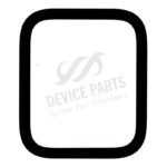 Glass Lens for Apple Watch Series 4 40mm/Series 5 40mm/Series 6 40mm/SE 40mm/SE 2022/2nd 40mm Black Ori