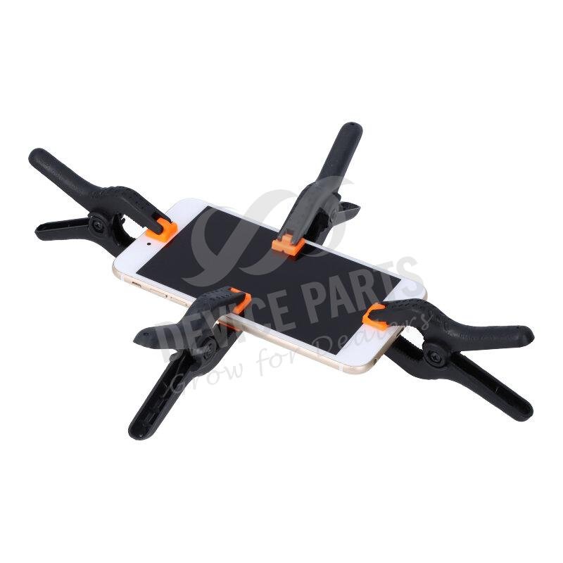 as034674a_2104277914_1.jpg Plastic Clip Fixture LCD Screen Fastening Clamp Black 3Inch 7*10*5cm - Image 1