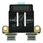 Charging Port Flex Cable for MacBook Pro 13.3" A1706/Pro 15.4" A1707/Pro 13.3" A1708/Macbook Retina Pro 13" A1989/Macbook Pro Retina 15" A1990/Pro 13" 2019 A2159... 2018-2021 Ori
