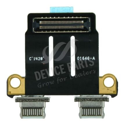 Charging Port Flex Cable for MacBook Pro 13.3" A1706/Pro 15.4" A1707/Pro 13.3" A1708/Macbook Retina Pro 13" A1989/Macbook Pro Retina 15" A1990/Pro 13" 2019 A2159... 2018-2021 Ori
