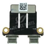 Charging Port Flex Cable for MacBook Pro 13.3" A1706/Pro 15.4" A1707/Pro 13.3" A1708/Macbook Retina Pro 13" A1989/Macbook Pro Retina 15" A1990/Pro 13" 2019 A2159... 2018-2021 Ori - Image 2