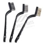 3 in 1 Steel Anti-Static Brush Mobile Phone Motherboard Clening Repair Tool - Image 2