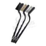 3 in 1 Steel Anti-Static Brush Mobile Phone Motherboard Clening Repair Tool