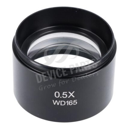 0.5X Stereo Microscope Auxiliary Objective Lens Barlow Lens