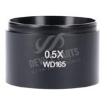 0.5X Stereo Microscope Auxiliary Objective Lens Barlow Lens - Image 2