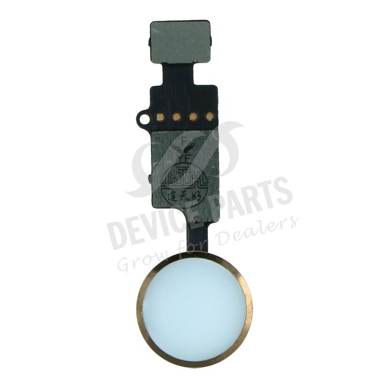 as046616_2104275285_1.jpg Universal Home Button With Return Function for iPhone 7/7 Plus/8/8 Plus YF-3 Gold HQ - Image 1