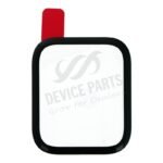 Glass Lens for Apple Watch Series 4 44mm/Series 5 44mm/Series 6 44mm/SE 44mm/SE 2022/2nd 44mm Black OEM