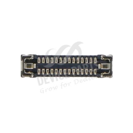 Ear Speaker  FPC Connector on Board for iPhone XR Ori