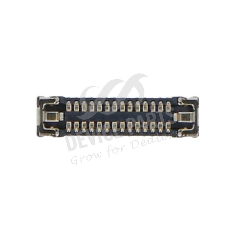as051953_2106043715_1.jpg Ear Speaker FPC Connector on Board for iPhone XR Ori - Image 1