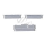 Power Volume Mute Buttons Keys Side Buttons for iPad Pro 12.9 2018(3rd)/Pro 11 2018(1st) White Ori