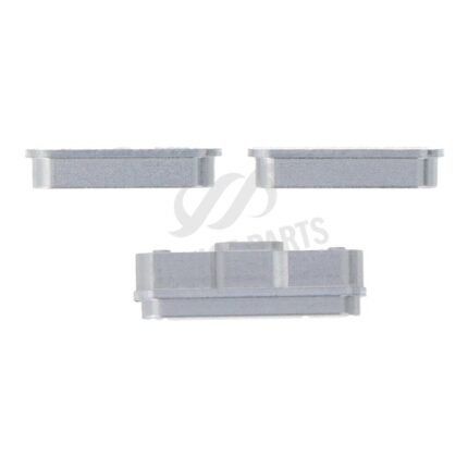 Power Volume Mute Buttons Keys Side Buttons for iPad Pro 12.9 2018(3rd)/Pro 11 2018(1st) White Ori