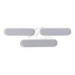 Power Volume Mute Buttons Keys Side Buttons for iPad Pro 12.9 2018(3rd)/Pro 11 2018(1st) White Ori - Image 2