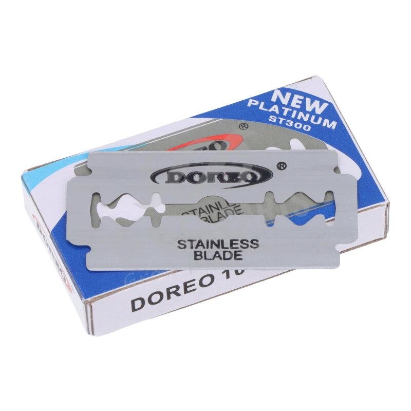 as053779_2107165654_1.jpg 10Pcs Doreo Double-sided Stainless Seel Blade - Image 1