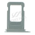 SIM Card Tray With Waterproof Rubber Ring for iPhone 11 Single Card Version White Ori