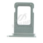 SIM Card Tray With Waterproof Rubber Ring for iPhone 11 Single Card Version White Ori - Image 2
