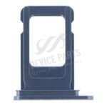 SIM Card Tray with Waterproof Rubber Ring for iPhone 11 Single Card Version Purple Ori