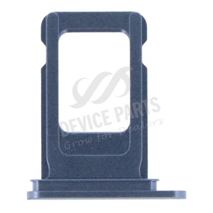 SIM Card Tray with Waterproof Rubber Ring for iPhone 11 Single Card Version Purple Ori