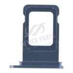 SIM Card Tray with Waterproof Rubber Ring for iPhone 11 Single Card Version Purple Ori - Image 2