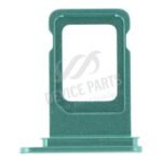 SIM Card Tray With Waterproof Rubber Ring for iPhone 11 Single Card Version Green Ori - Image 2