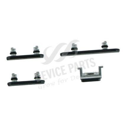 Power Volume Mute Buttons Keys Side Buttons for iPhone 11 Pro/11 Pro Max Gray Ori