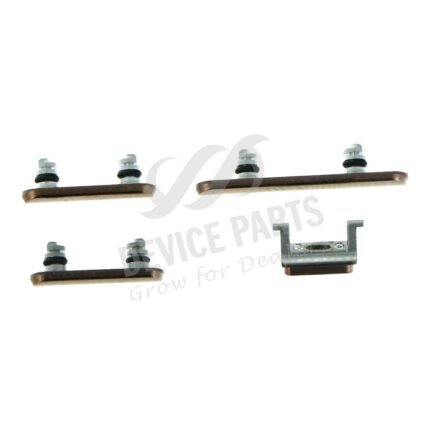Power Volume Mute Buttons Keys Side Buttons for iPhone 11 Pro/11 Pro Max Gold Ori
