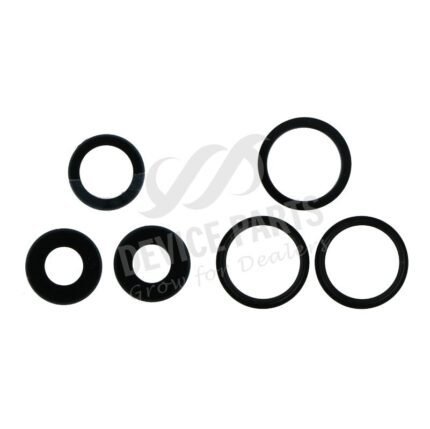 Back Camera Lens and Bezel for iPhone 11 Pro Max/11 Pro Black Ori 3pcs in one set