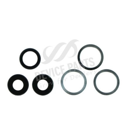 Back Camera Lens and Bezel for iPhone 11 Pro Max/11 Pro White Ori 3pcs in one set