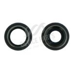 Back Camera Lens and Bezel for iPhone 11 Black Ori 2pcs in one set - Image 2