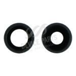 Back Camera Lens and Bezel for iPhone 11 Black Ori 2pcs in one set
