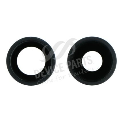 Back Camera Lens and Bezel for iPhone 11 Black Ori 2pcs in one set