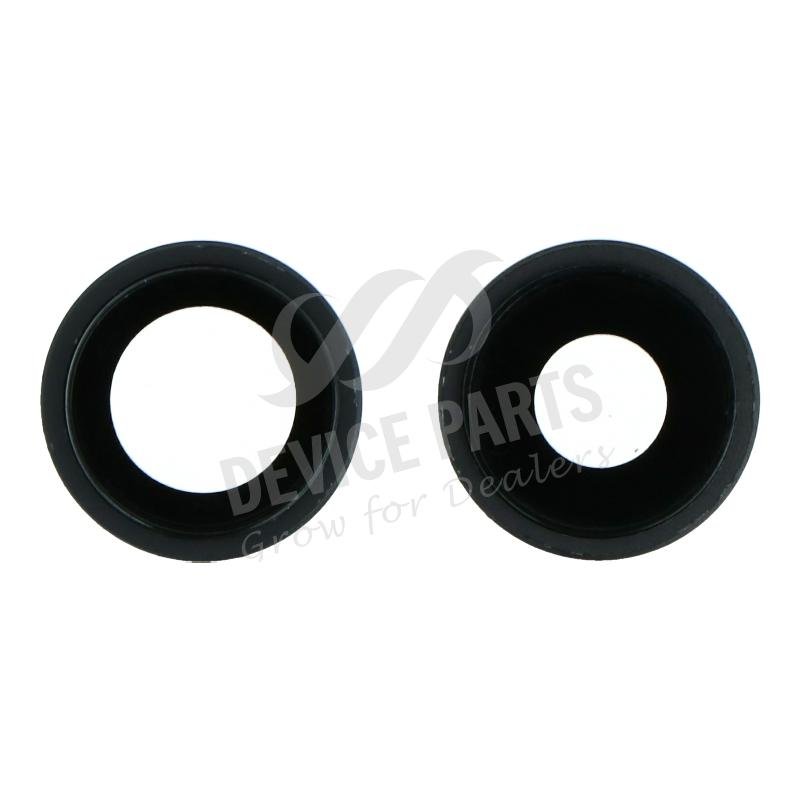 as056017_2104276887_1.jpg Back Camera Lens and Bezel for iPhone 11 Black Ori 2pcs in one set - Image 1