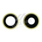 Back Camera Lens and Bezel for iPhone 11 Gold Ori 2pcs in one set