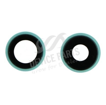 Back Camera Lens and Bezel for iPhone 11 Green Ori 2pcs in one set