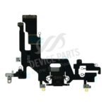 Charging Port Flex Cable for iPhone 11 Black Ori - Image 2