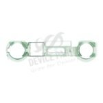 Front Camera Bezel+Sensor Retaining Bracket for iPhone XS Max Ori - Image 2