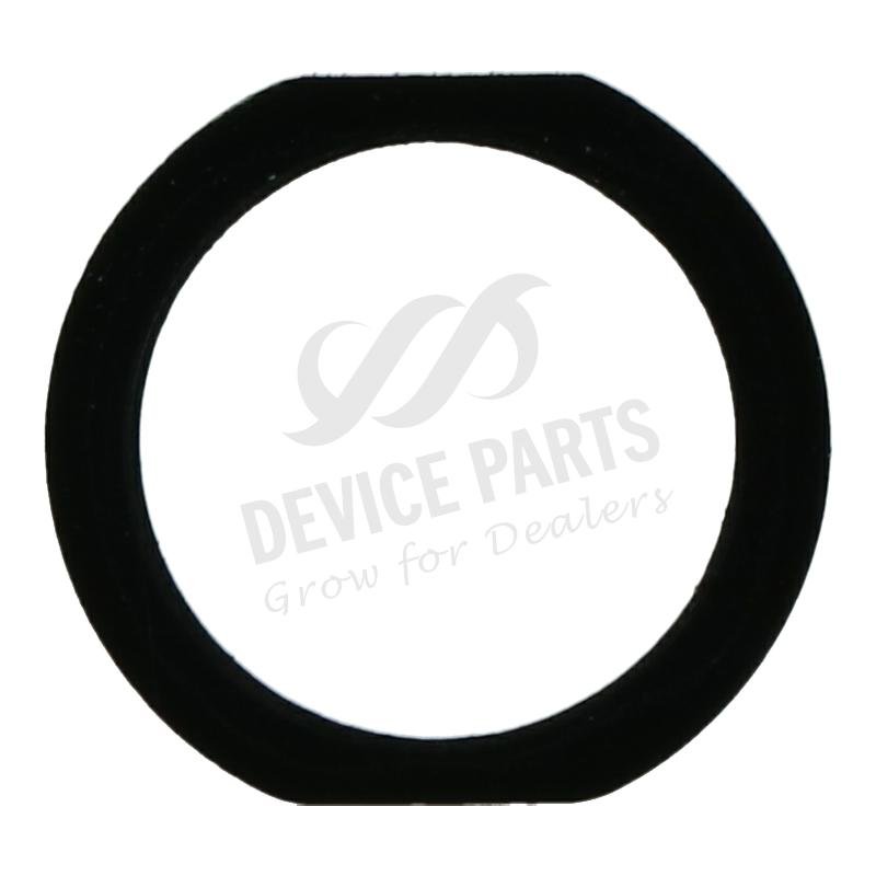 as056275_2104274947_1.jpg Return Button Plastic Gasket for iPad Air/Mini 3/9.7 2017(5th) Black Ori - Image 1