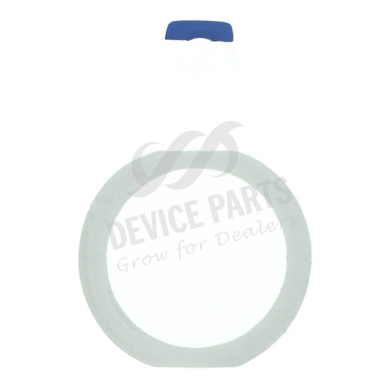 as056276_2104281283_1.jpg Return Button Plastic Gasket for iPad Air/Mini 3/9.7 2017(5th) White Ori - Image 1