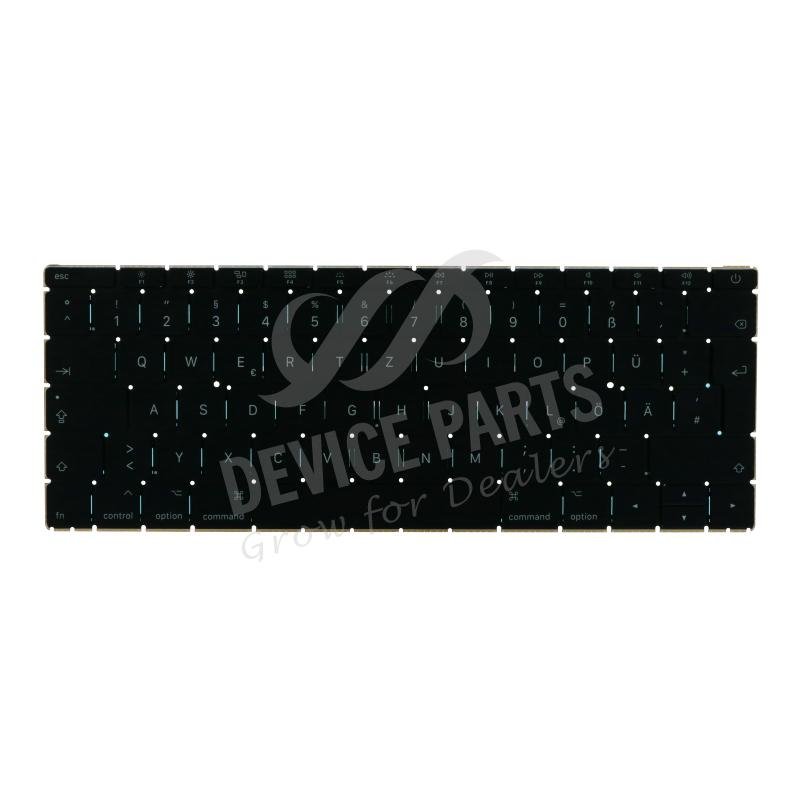 as056326_2104279178_1.jpg Keyboard for MacBook Retina 12.6" A1534 German Version 2016-2017 Ori - Image 1