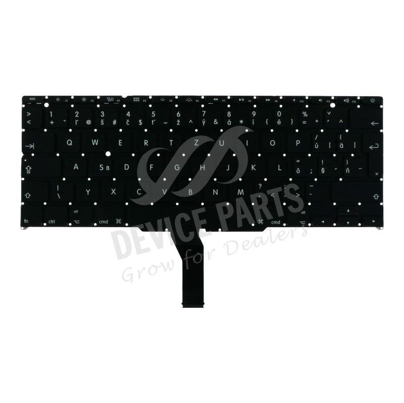as056538_2104272625_1.jpg Keyboard for Macbook Air 11.6" A1465/Macbook Air 11.6" A1370 Czech Version 2011-2017 Ori - Image 1