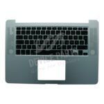 Top Case + Keyboard for MacBook Retina Pro 15.4" A1398 German Version 2015 Silver Ori - Image 2