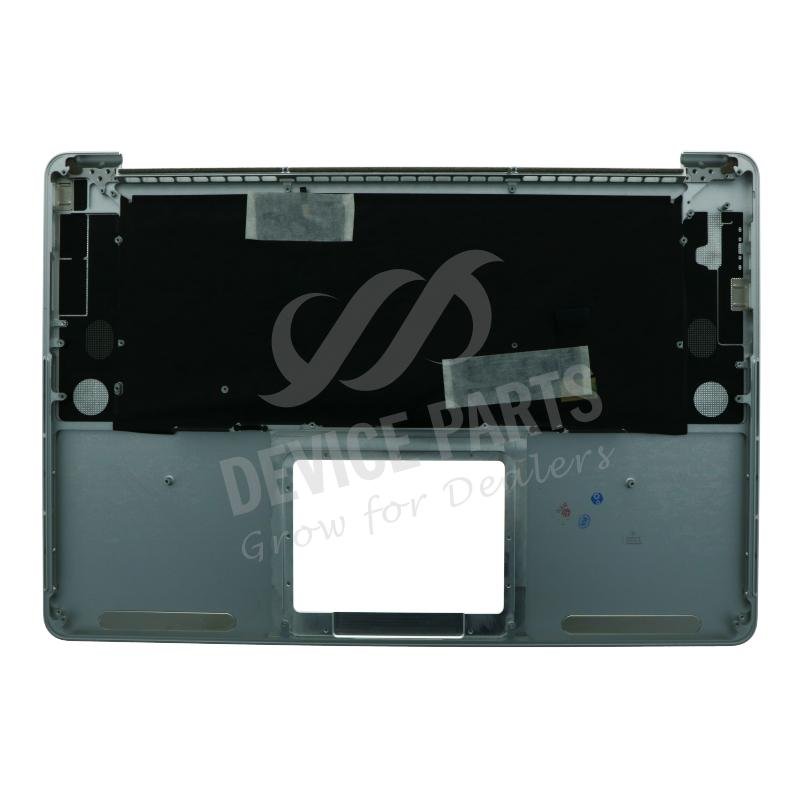 as056656_2104018273_1.jpg Top Case + Keyboard for MacBook Retina Pro 15.4" A1398 German Version 2015 Silver Ori - Image 1