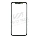 Glass Lens With Frame&OCA for iPhone 11 Black OEM - Image 2