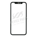 Glass Lens With Frame&OCA for iPhone 11 Black OEM
