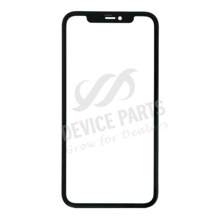 Glass Lens With Frame&OCA for iPhone 11 Black OEM