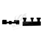 Display Connectors Sticker for Apple Watch Series 3 42mm Ori 2pcs in one set - Image 2