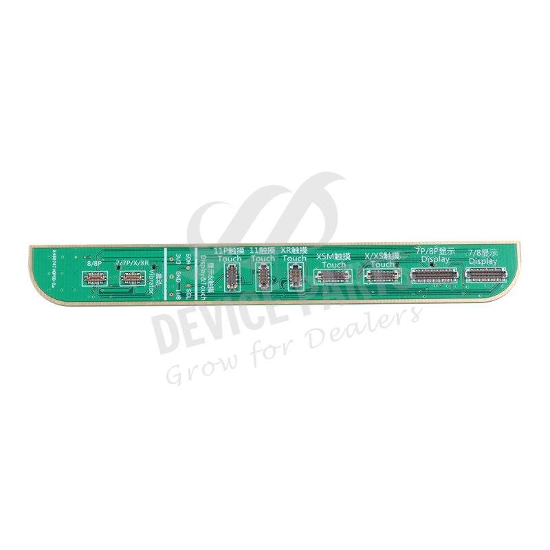 as057727_2104276584_1.jpg JC V1S/V1SE/V1S Pro Photosensitive Original Color Touch Shock Detection Connecting Board for iPhone 7-11 Pro Max - Image 1