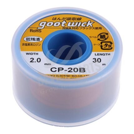 GOOT CP-20B 30M 2.0mm Desoldering Wick