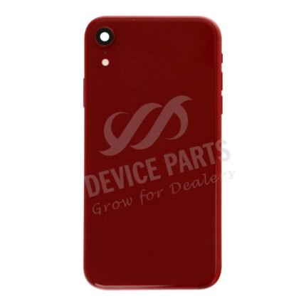 Battery Door Assembly for iPhone XR European Version Red OEM